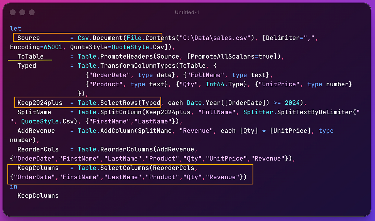 Power BI — Important Concepts. 🧩 Power BI — Power Query (Get &… | by ...