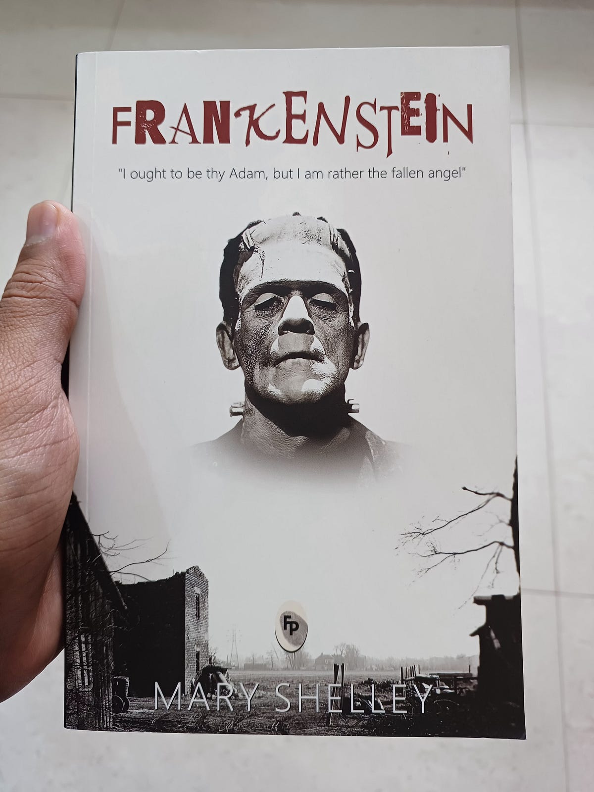 Frankenstein — Book Review. A quick book review of the timeless… by