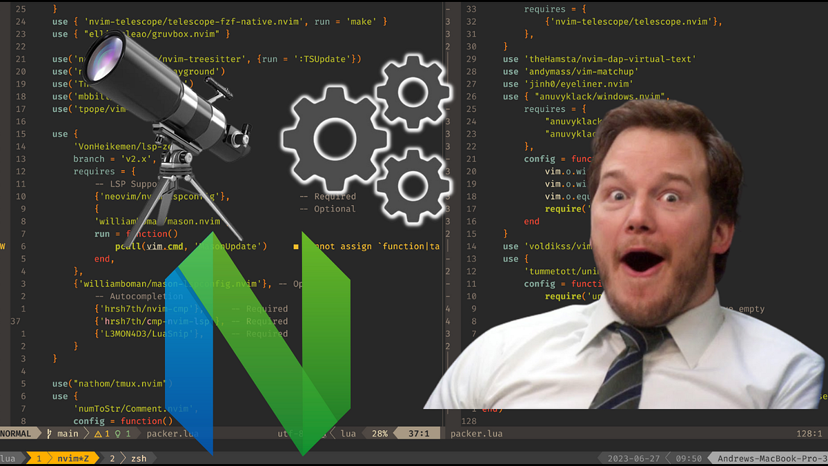 5 Best Neovim Telescope Extensions by Andrew Courter Level Up Coding