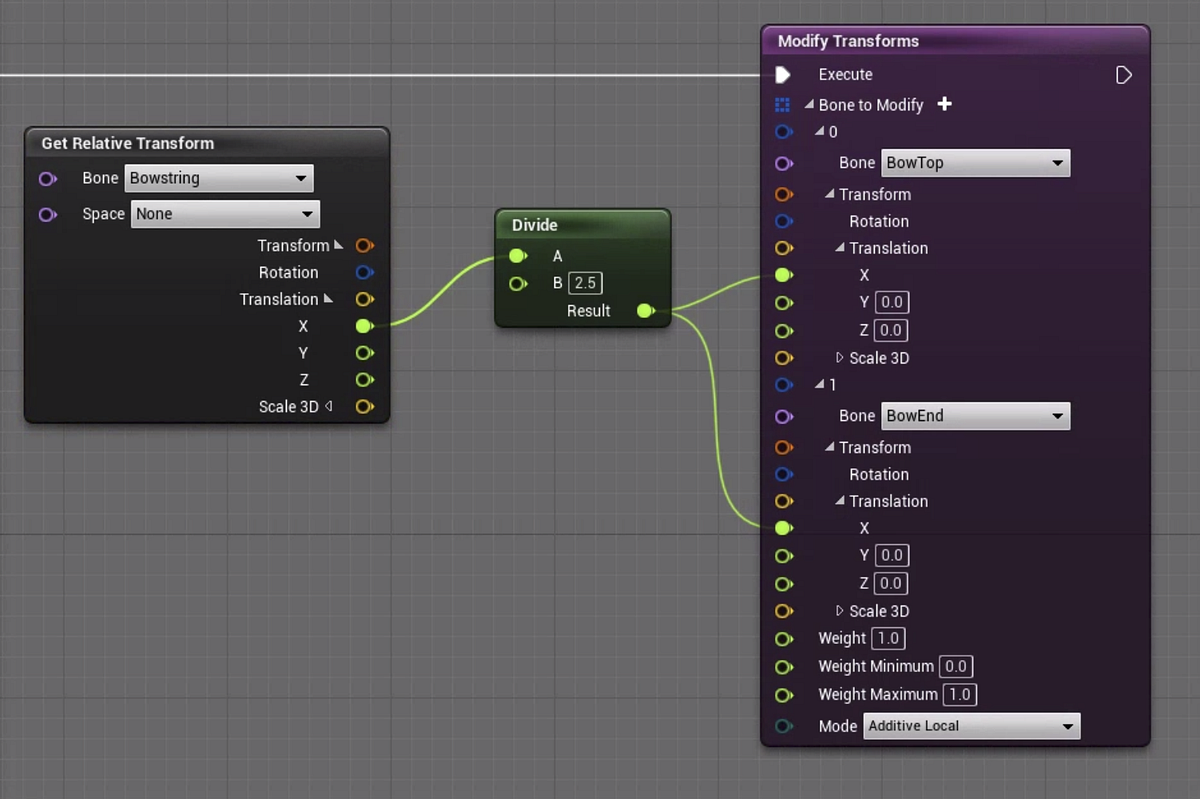 [UE4] Control Rig Nodes [0]. Although there’re a bunch of videos on