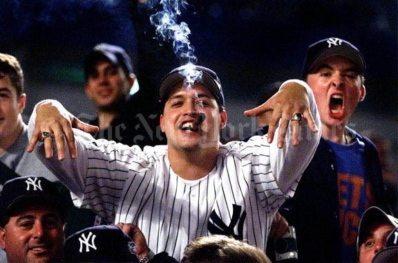 It's Less Than a Week into the MLB Season and Yankee Fans are Already  Unbearable | by Dom DeFonso | Medium