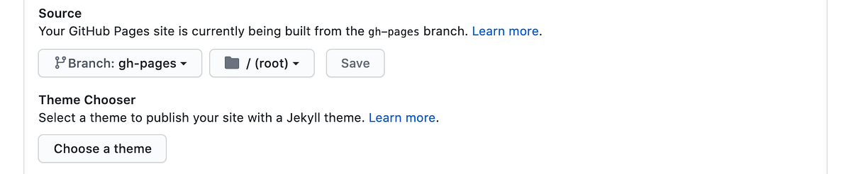 Hosting a Personal Webpage Built with React on Github for Free | by ...