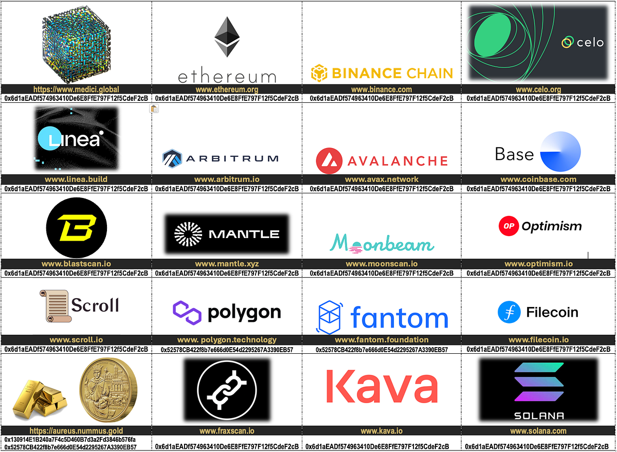 THE COMMON SHARE TOKEN “MEDICI” DEPLOYED AS INTERCHAIN TOKEN ON 18 ...