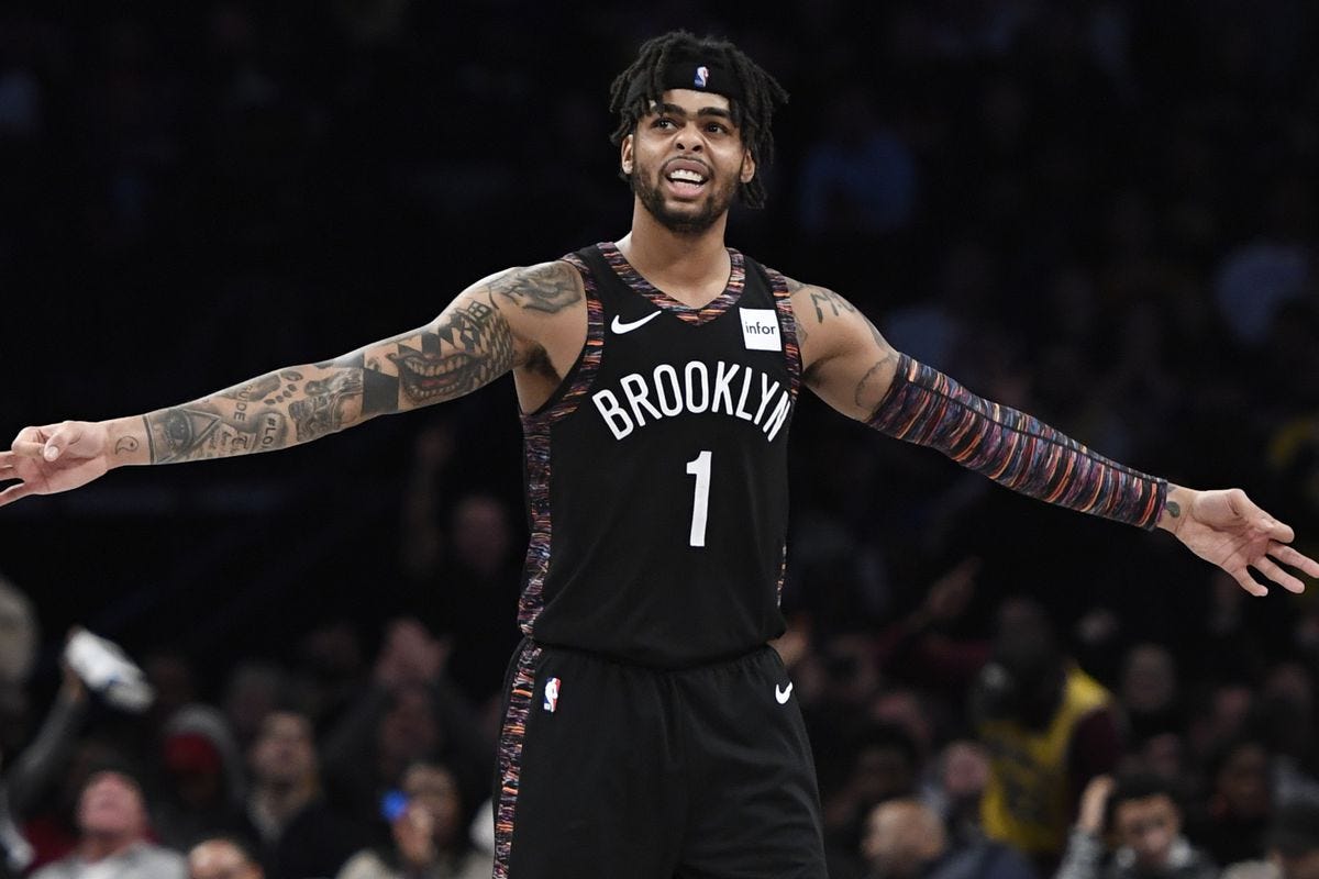 Brooklyn Nets: 3 reasons to not re-sign D'Angelo Russell