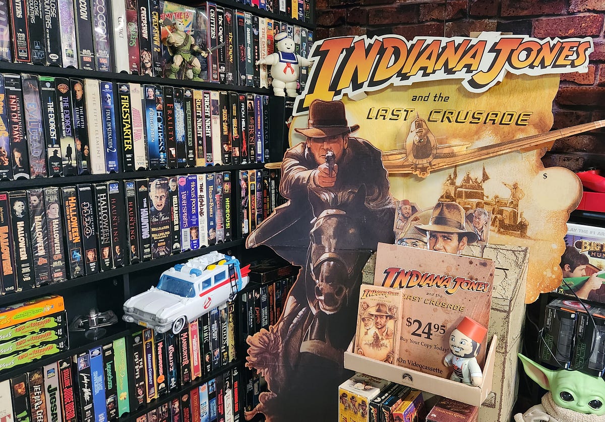 VHS Collectors A Guide for VHS Tape Collecting by David Roeseler