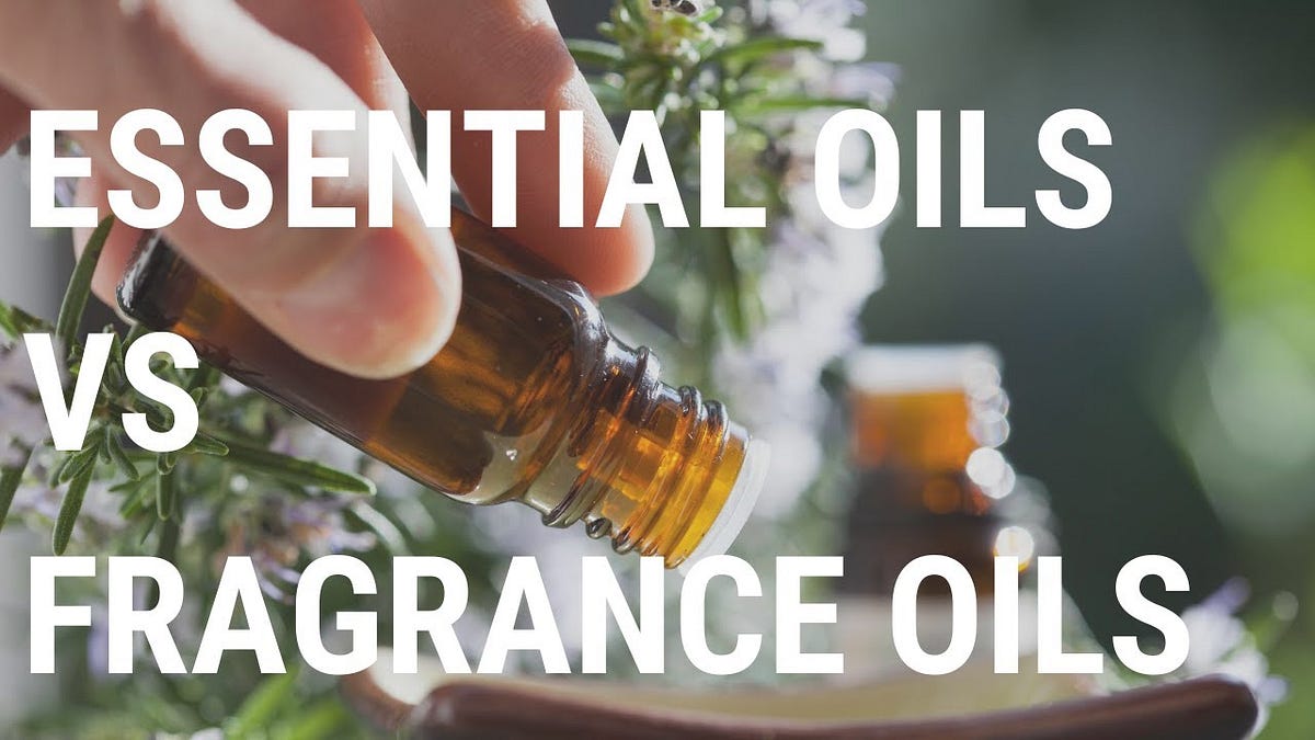 Essential Oils vs Fragrance Oils. In terms of body ailments and healing… by The Mombati