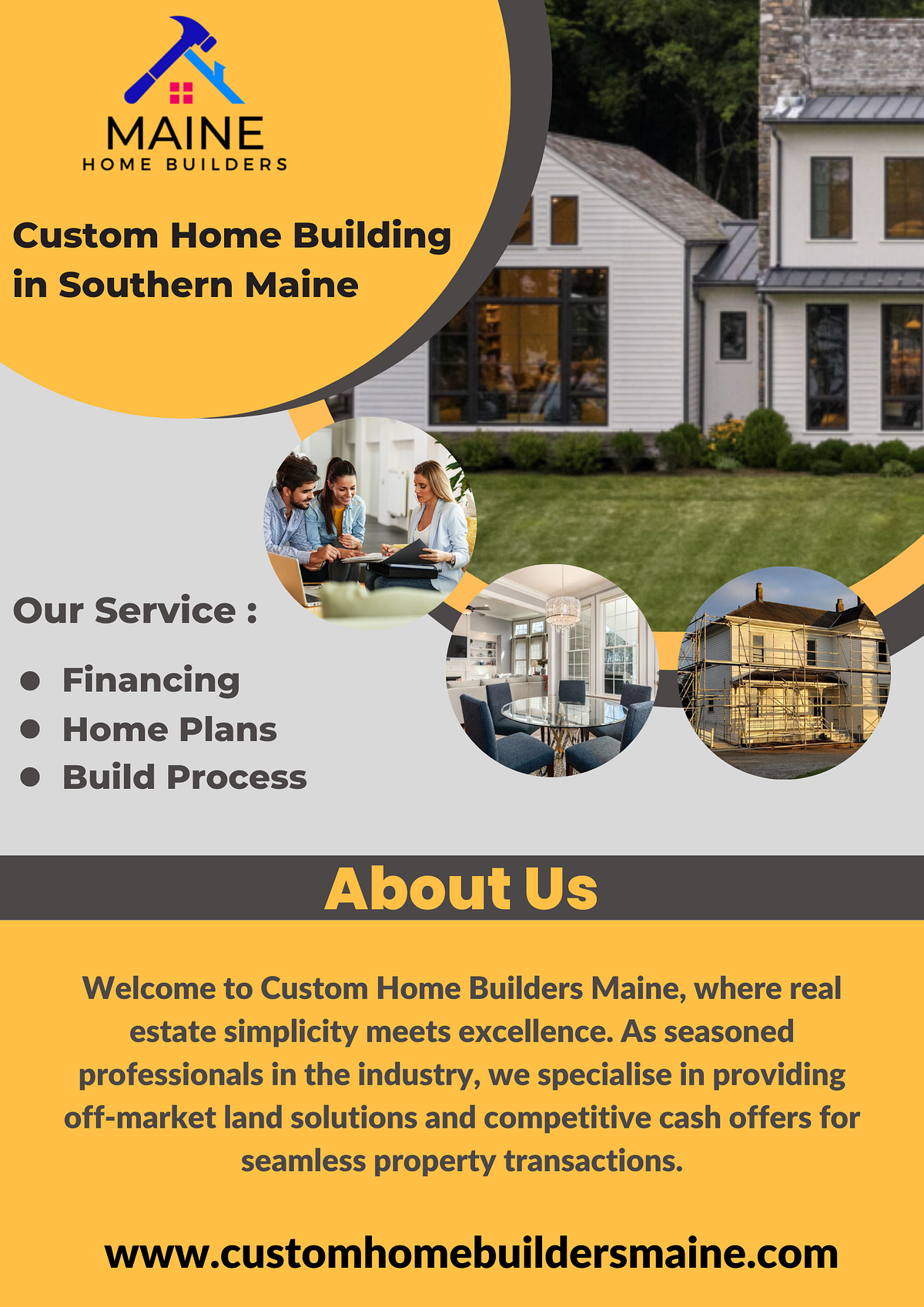 Maine Home Plans — Maine Home Builders - Maine Home Builders - Medium