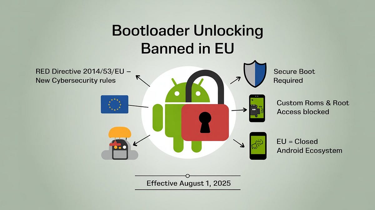 EU soft censorship: the ban on independent and customized smartphones is  increasingly undermining user freedom | by 0trust0day | Medium