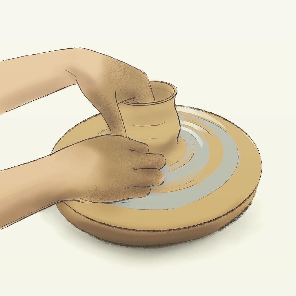 How Clay dough became Play dough (part 2 of 2) by vjaybaskr