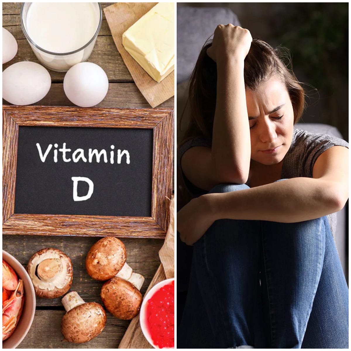 What is the Link between Vitamin D and Depression? by Tarzan Tips