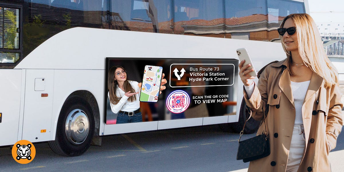 How to Create a Customized Digital Signage QR Code by Zivasmith Jan