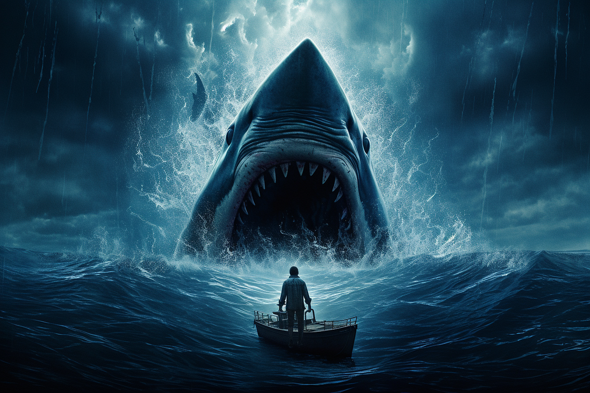 Jaws (The Movie). A short summary of the 1975 film, as I… | by Wesley