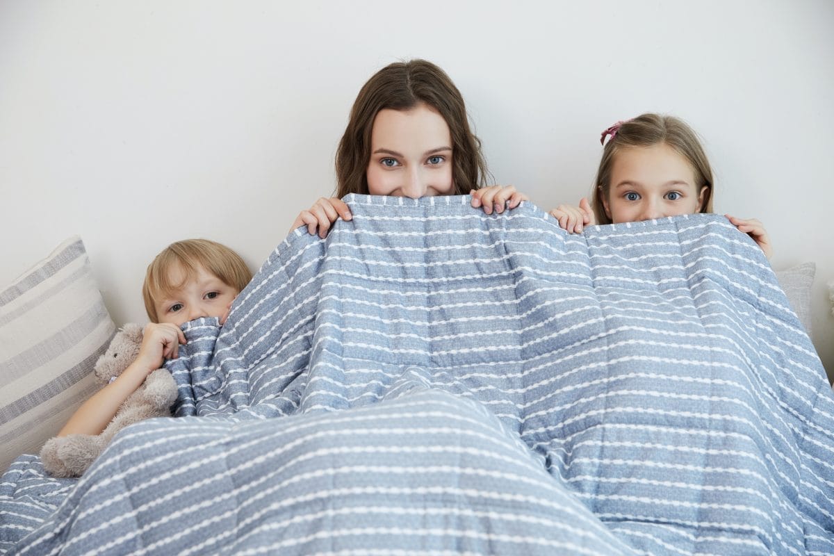 How to improve the quality of sleep with the weighted blankets by Jason Roy Medium