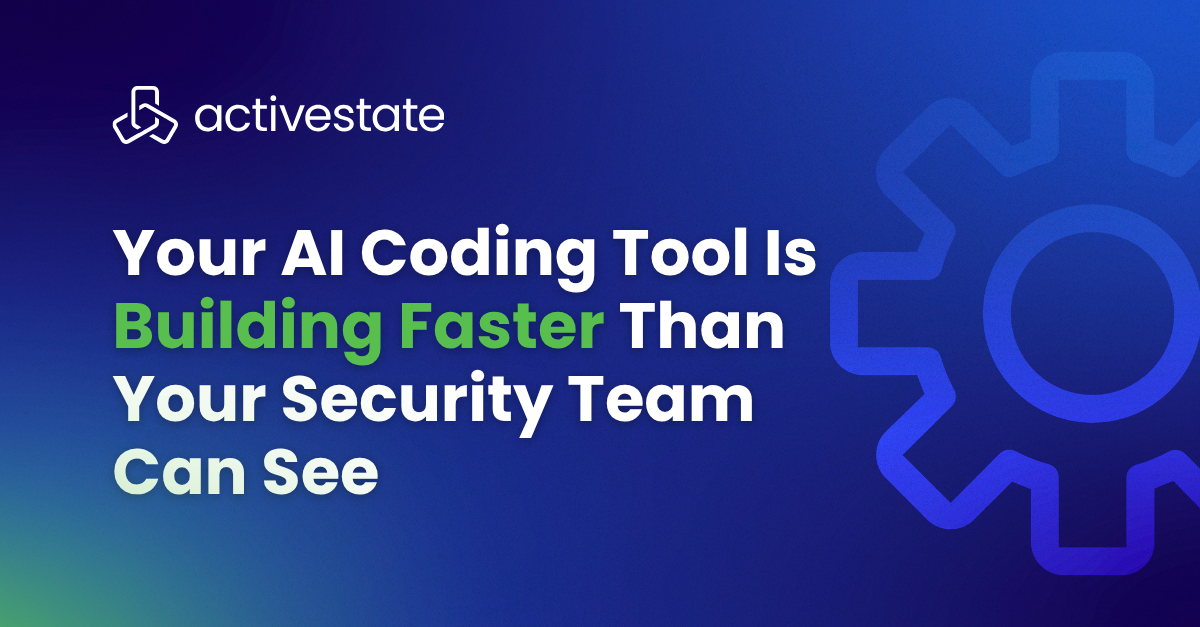 Your AI Coding Tool Is Building Faster Than Your Security Team Can See