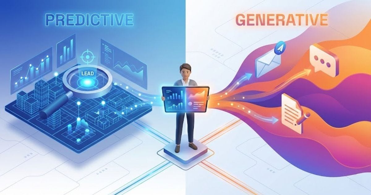 Generative AI vs. Predictive AI: What Marketers Need to Know