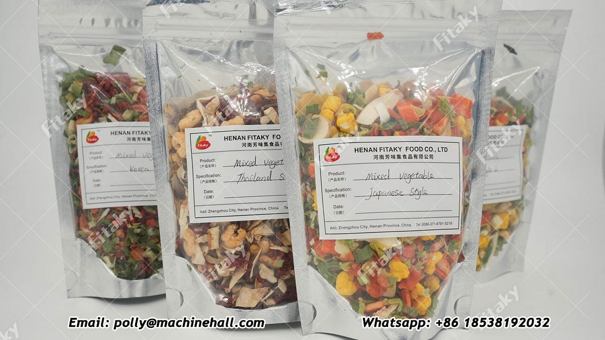 Dehydrated Vegetables for Ramen Elevating Instant Noodles to Gourmet