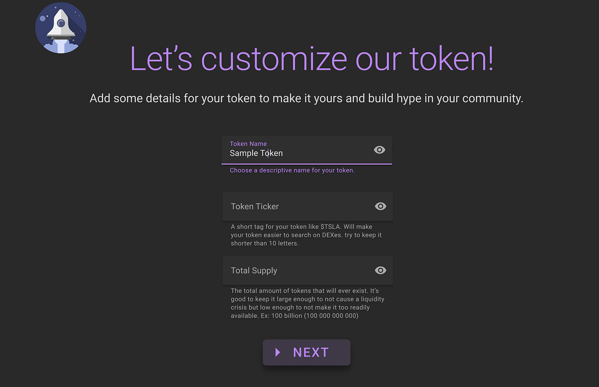 Creating your own token on Moonbeam with no programming required by