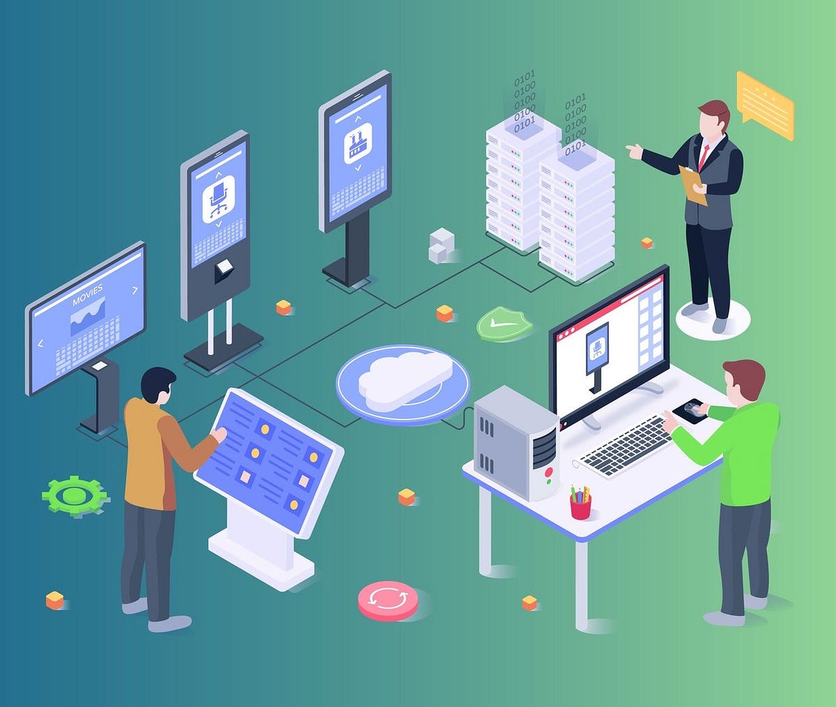 How does Digital Signage add Value to your Business Growth Medium