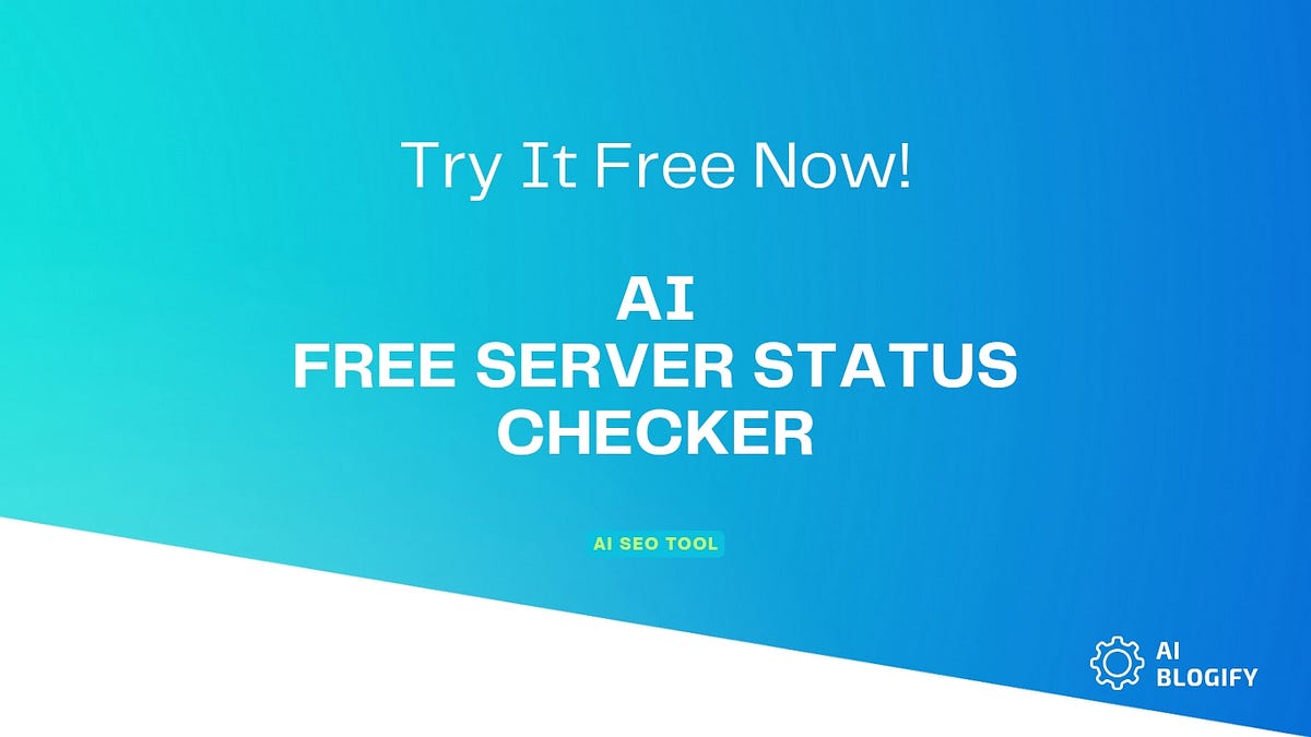 🖥️ Check Website Server Status Instantly With This Ai Tool By Abu