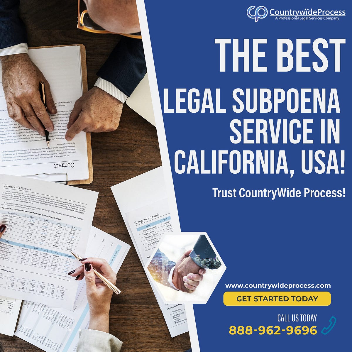 Countrywide Prepaid Legal Services Reviews Get Your Legal Documents Delivered on Time with Countrywide Process