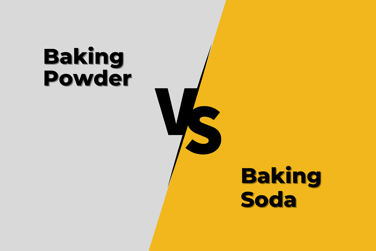 Difference Between Baking Powder and Baking Soda Dr Rizwana Mustafa