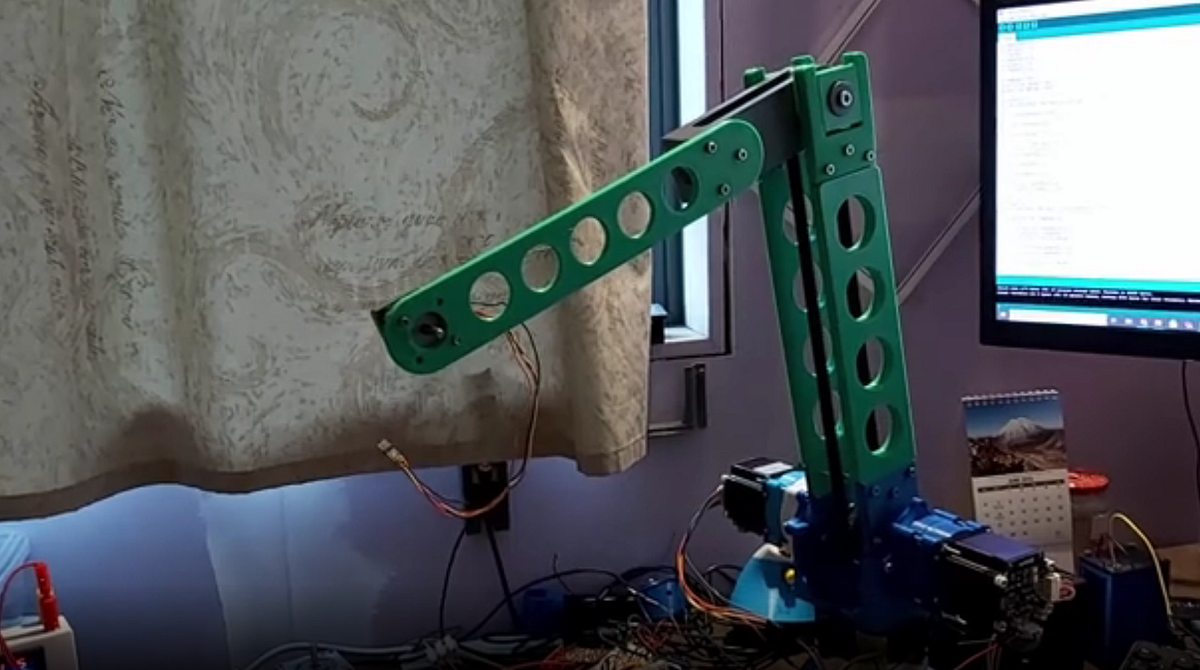 How to use Sequre Stepper motors. A Turn on 4, calibration mode