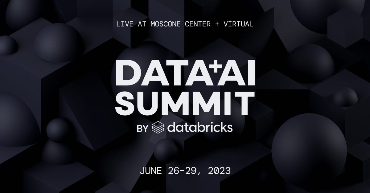 무신사, 2023 Databricks Data+AI 컨퍼런스에 다녀오다