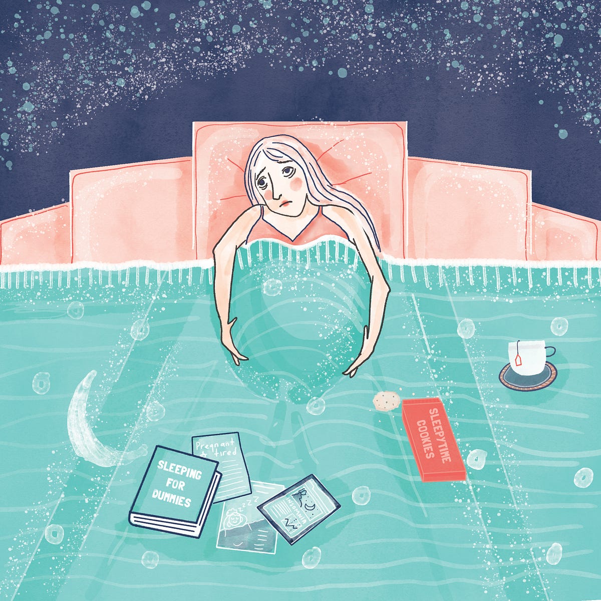 Pregnancy Insomnia — Why Good Sleep Matters and What You Can Do to Help