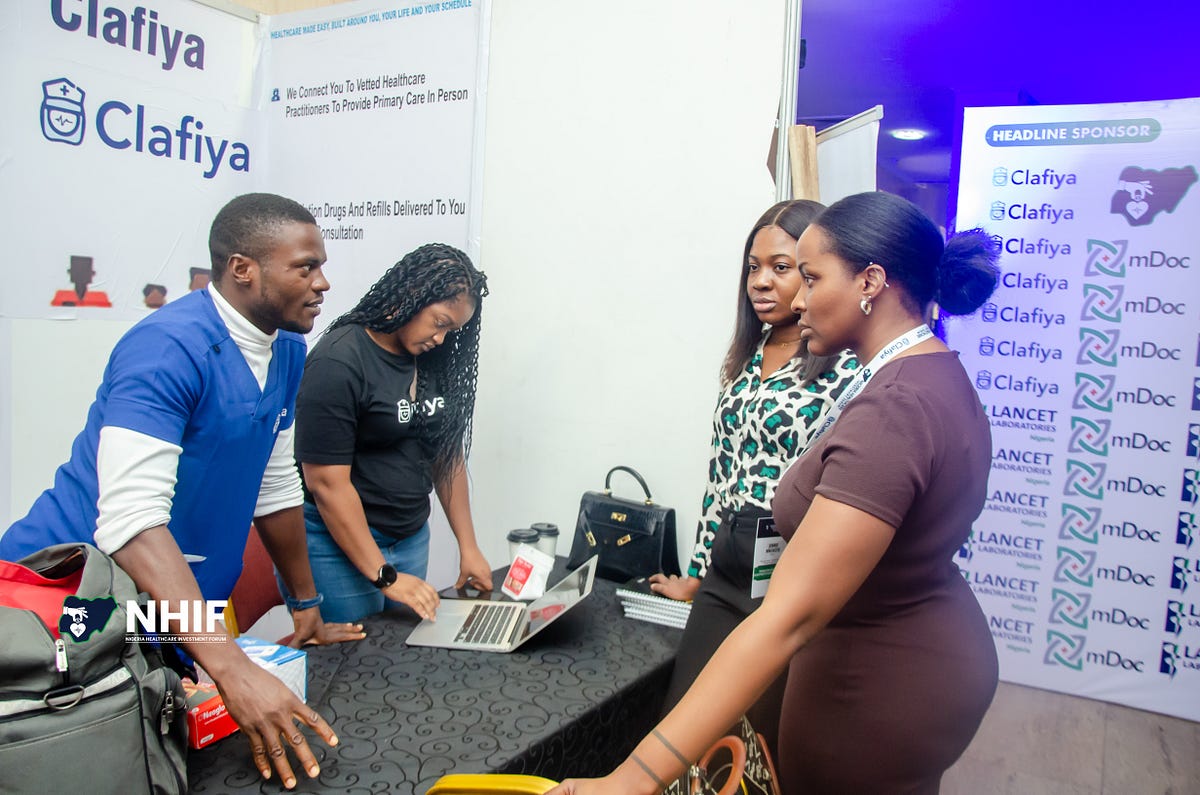 Nigeria Healthcare Investment Forum Key Health Stakeholders Proffer 