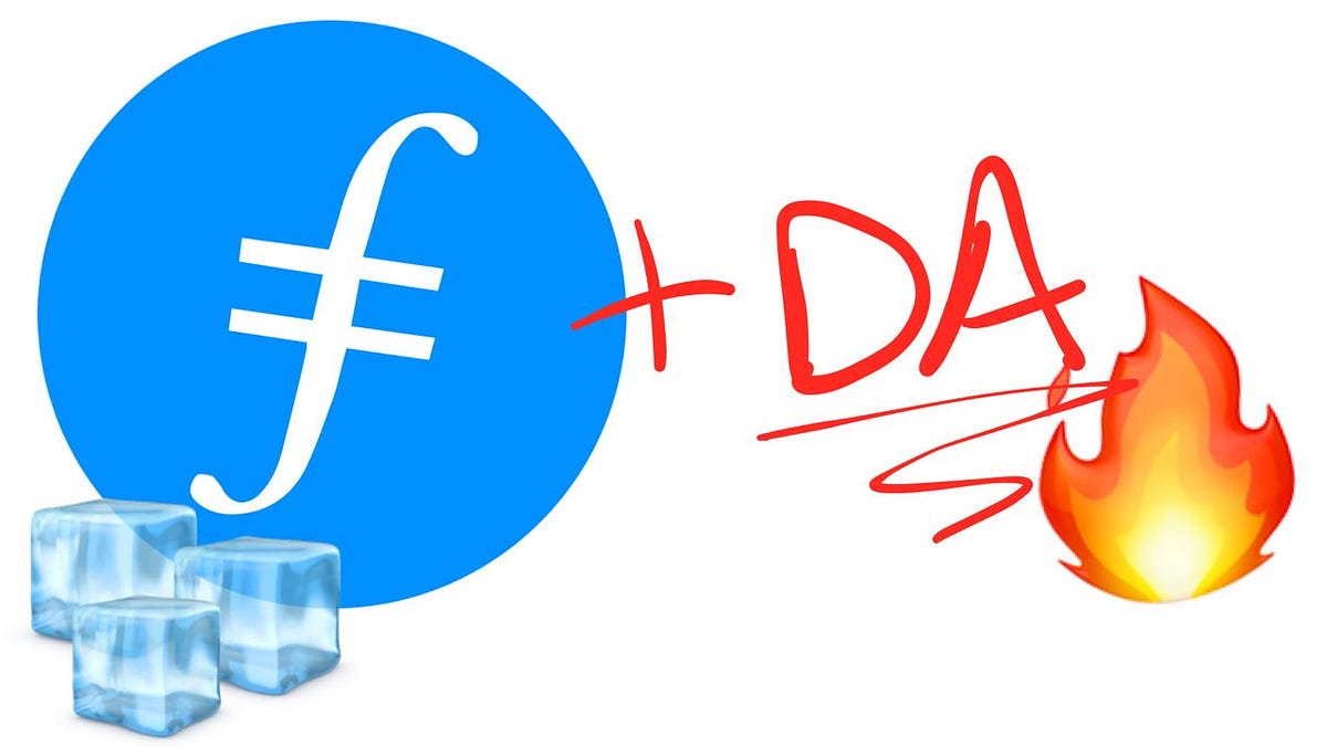 Hot DA on Cold Storage Building costeffective DA on FileCoin by Fenbushi Capital 分布式资本