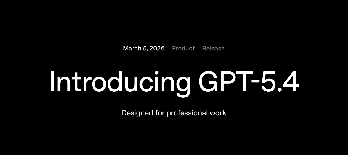 GPT‑5.4 Deep Dive: New 1M‑Token Context, Computer‑Use Superpowers, and ...