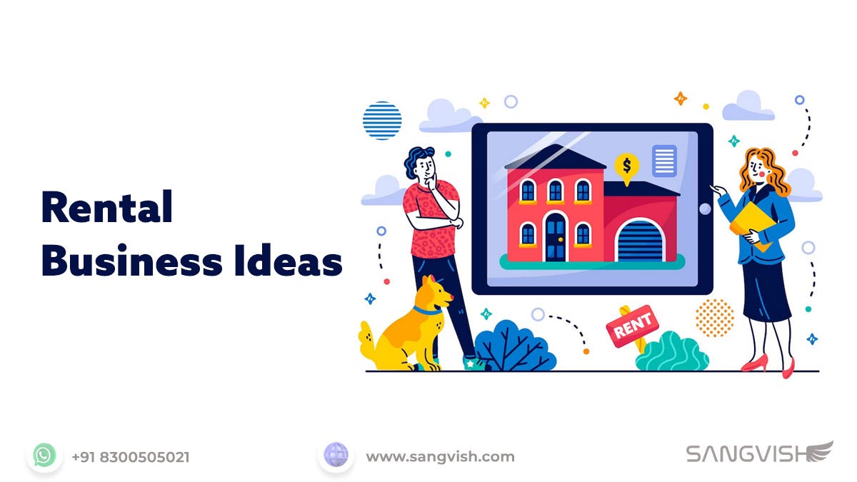 Top Rental Business Ideas to Kick start Your Rental Venture by omri