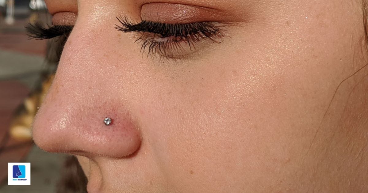 Can I Change My Nose Piercing After 4 Weeks | by Nosecrafted | Medium