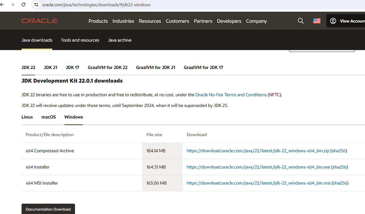 How to install Java(JDK). What is JDK ? | by Kishan Shetty | Jun, 2024 ...