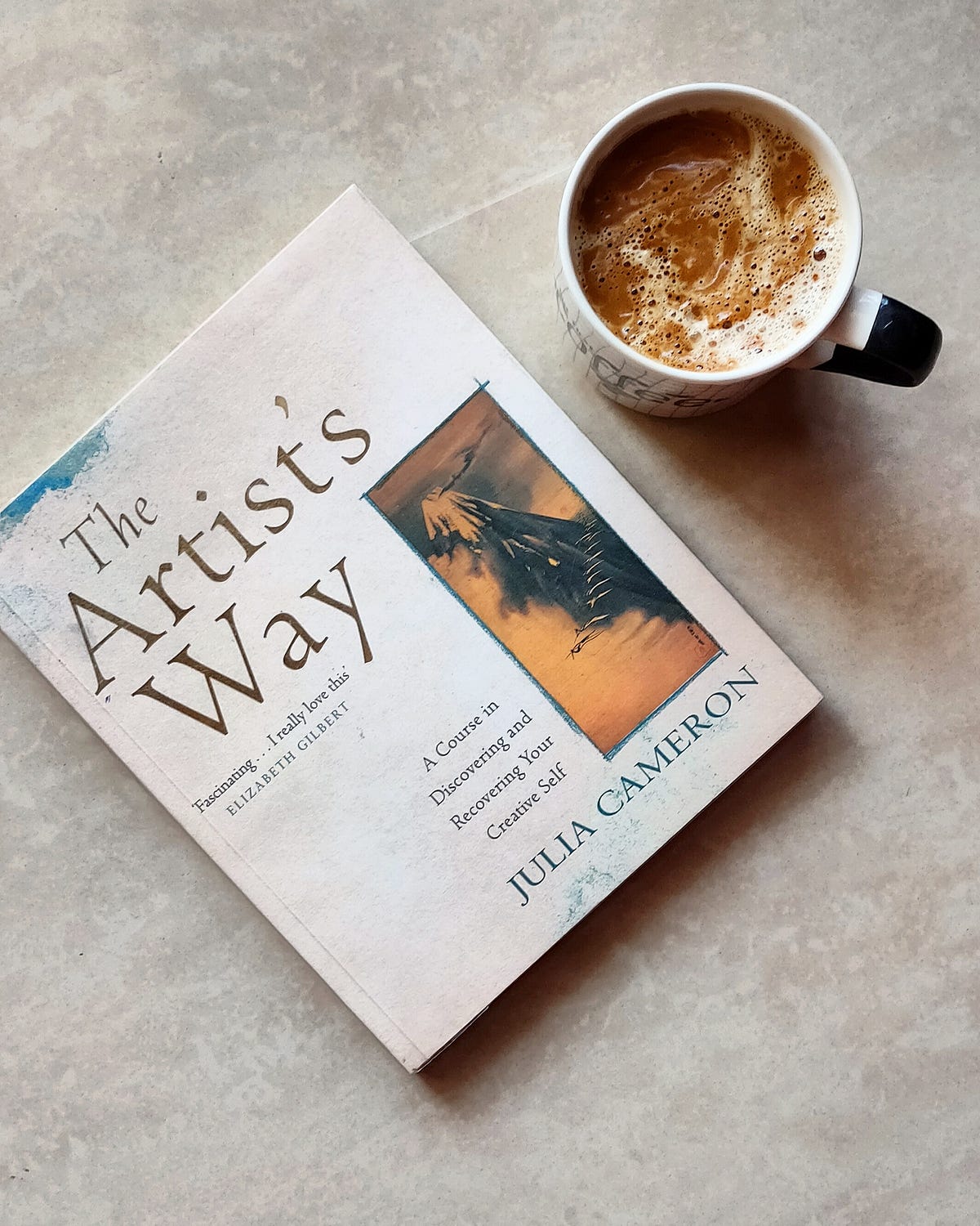 58 Quotes From Julia Cameron's The Artist's Way That Will Help You  Understand Your Inner Artist, by Rubina G Gomes, Rubina's Bojra