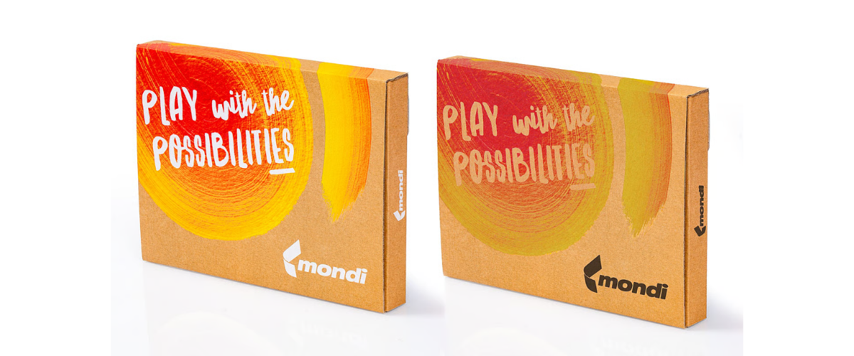 Mondi unveils white digital printing for corrugated packaging