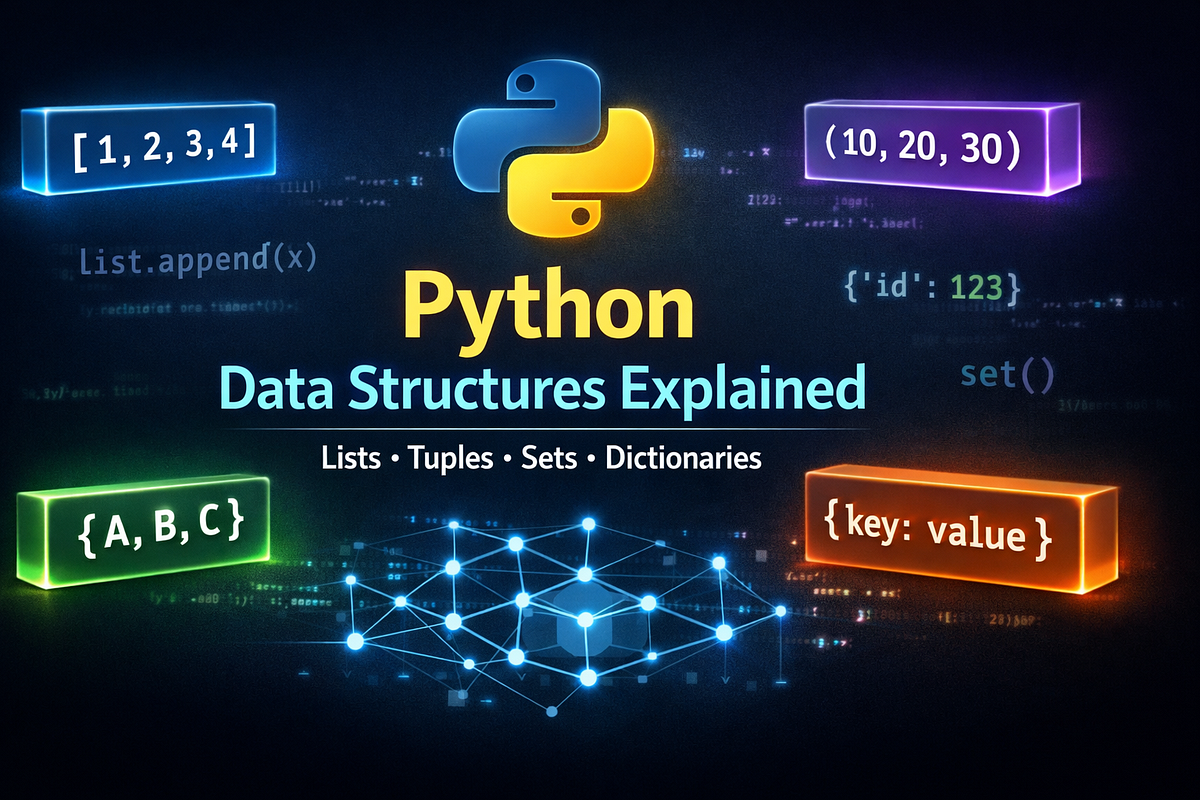 How Python Uses Data Structures Behind the Scenes: Lists, Tuples, Sets ...