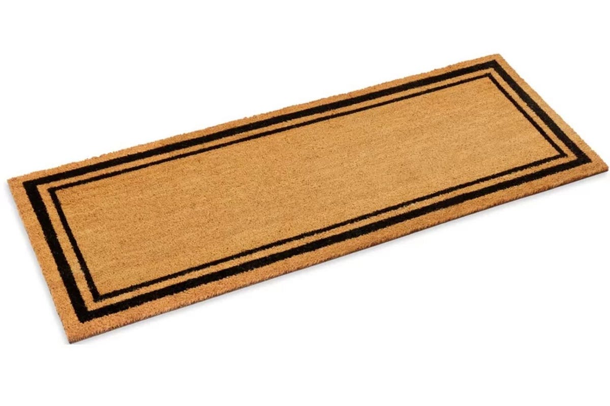 Mats for outdoor spaces. Outdoor rubber mats used to only be… by