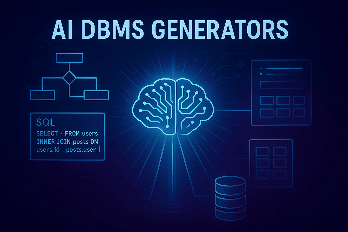 A New Way to Design Databases: Boost Your Workflow with AI DBMS ...