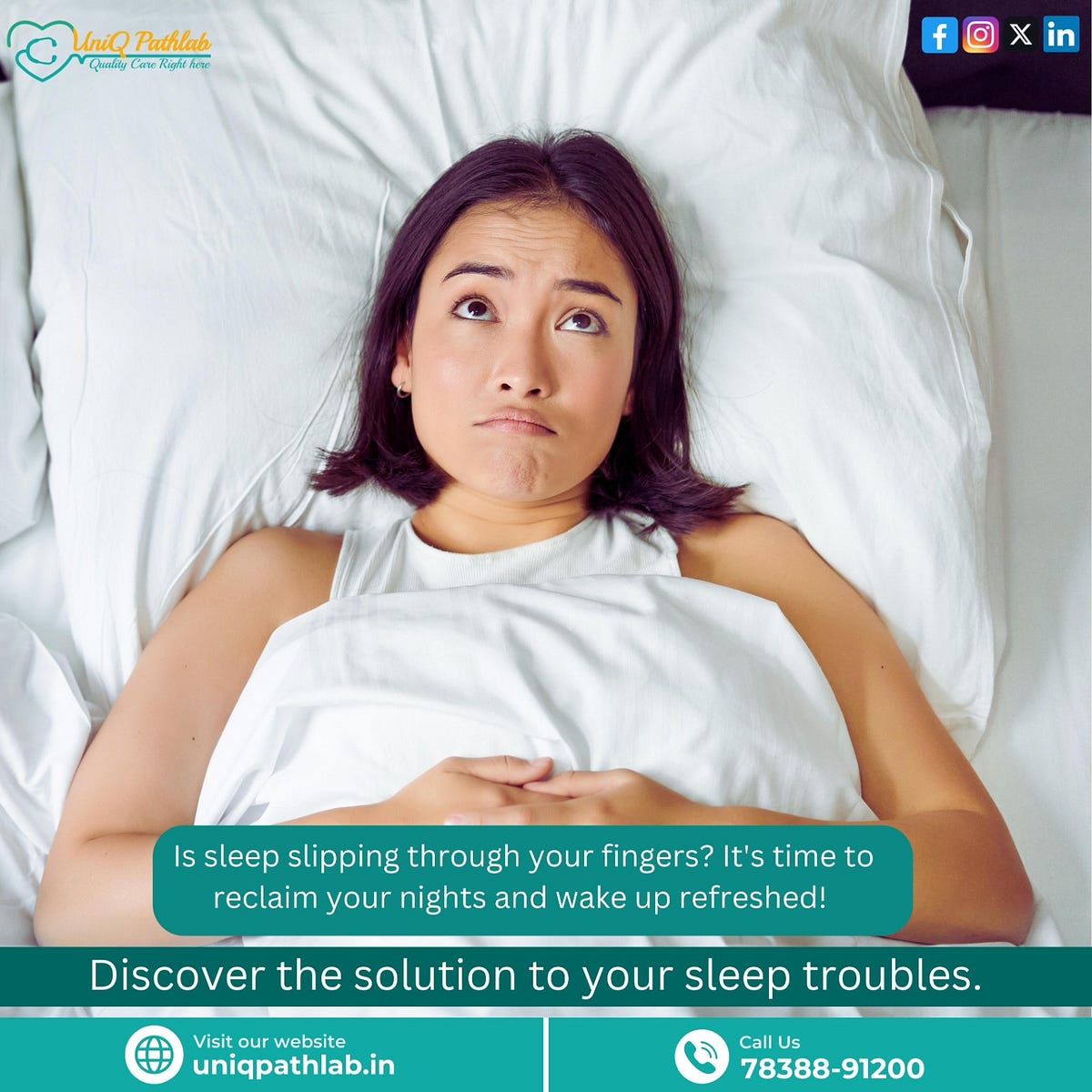 Full body checkup in Greater Noida UniQ Pathlab by uniq pathlab