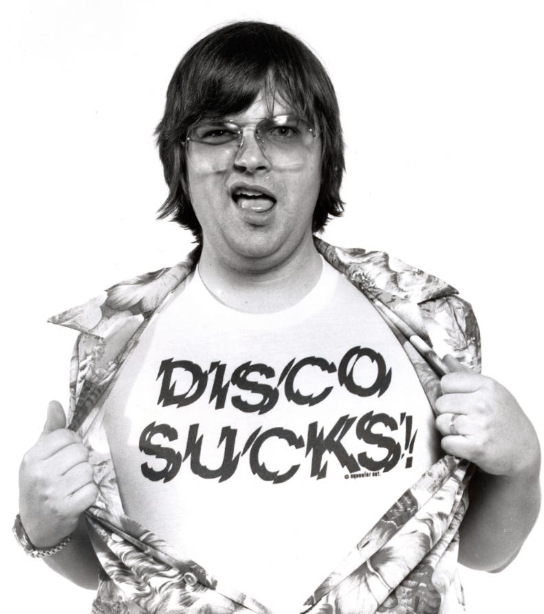 Disco Demolition Night Was Not Racist, Not Anti-Gay, by Steve Dahl, Cuepoint