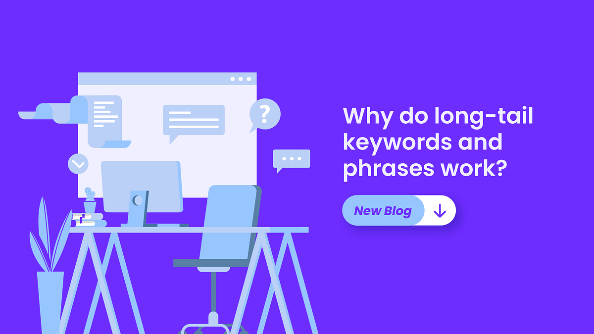 Picture of Why do long-tail keywords and phrases work? | by KORE | Medium