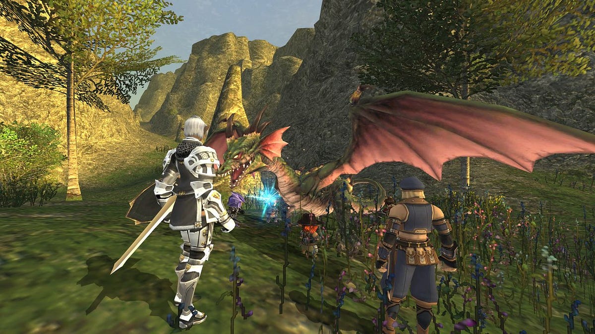 Final Fantasy Online How Game Design Influences Community By Mark