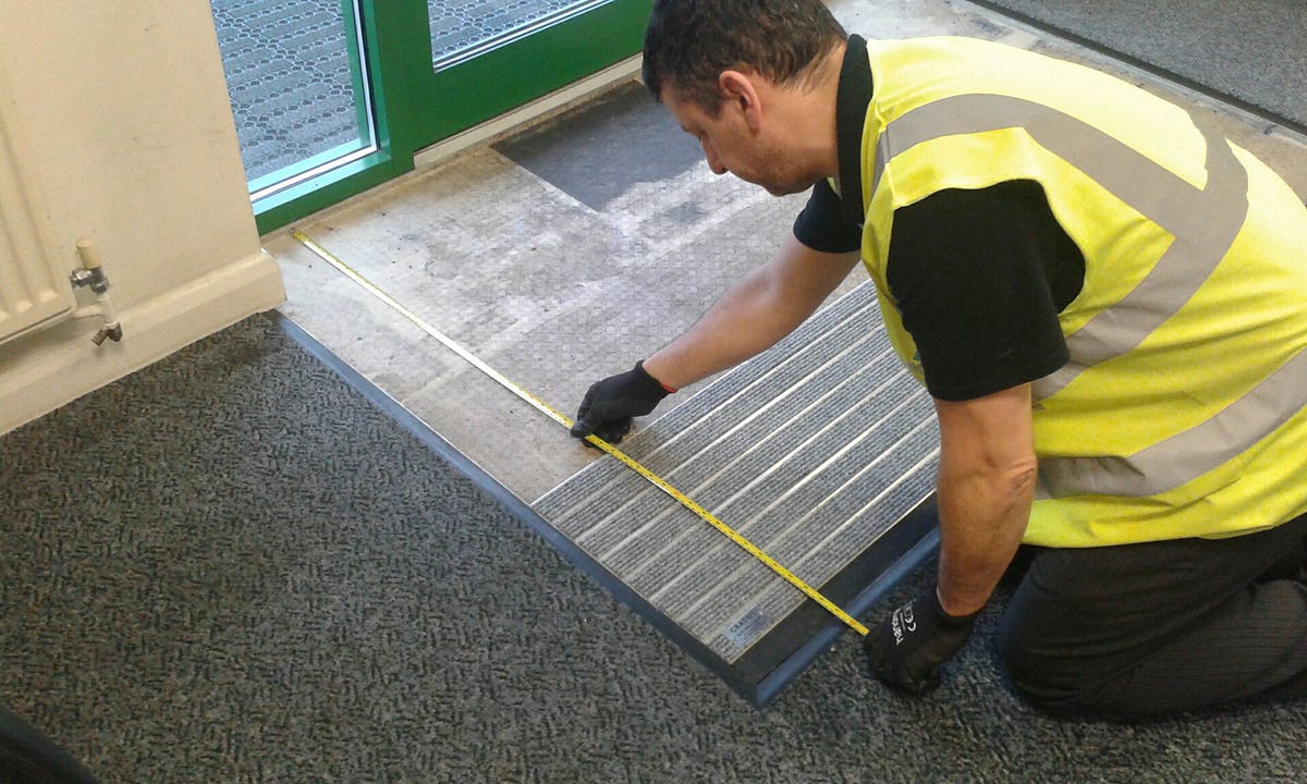 The Best Way to Install Entrance Matting by Rubber UK Medium