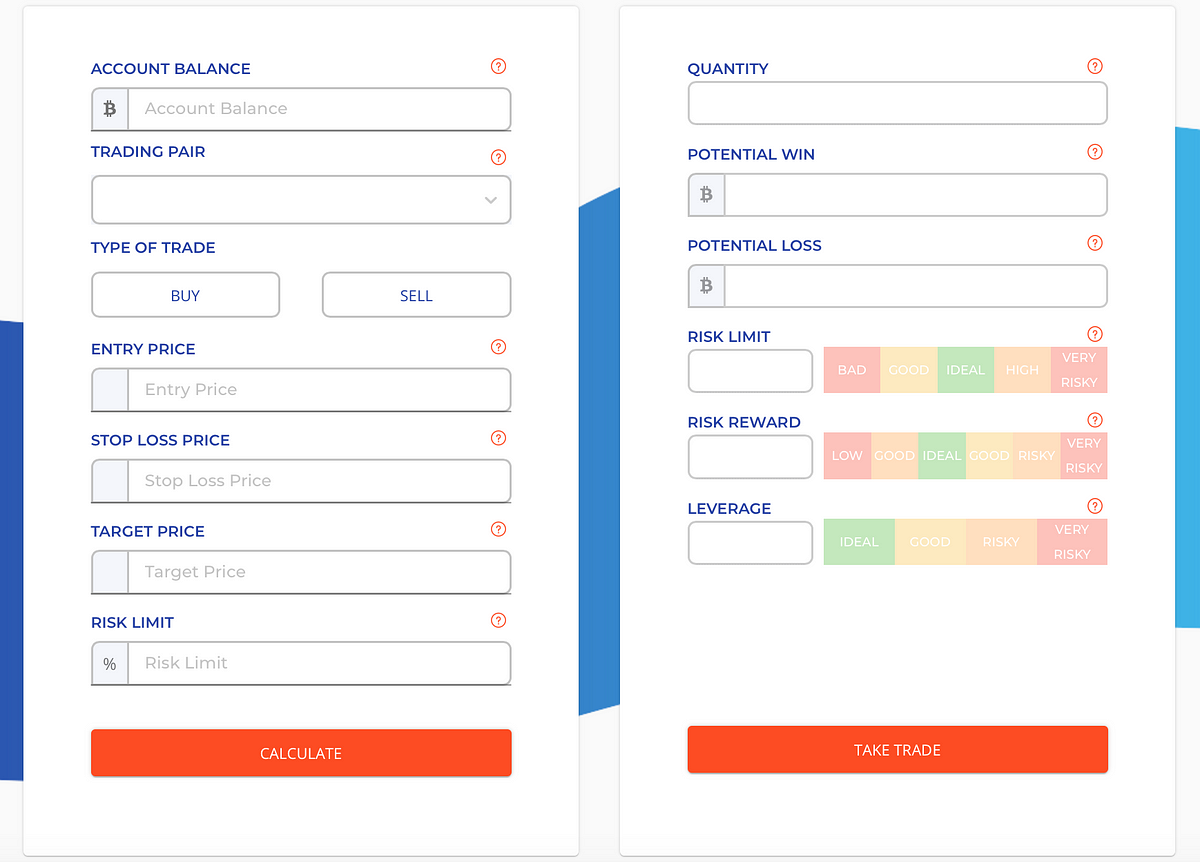 How to calculate position size for your trade (Free Bitmex Calculator) | by  Crypto Aims | Medium