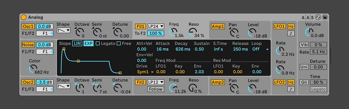 Ableton Live 12 Suite's Virtual Instruments | by Michael Ableton Live 12 Suite's Virtual Instruments | by Michael