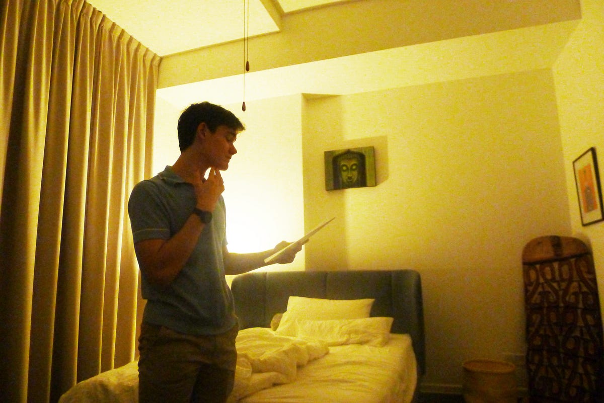 Clean my room?. It’s 349 am on a saturday night, the… by Peter Shin