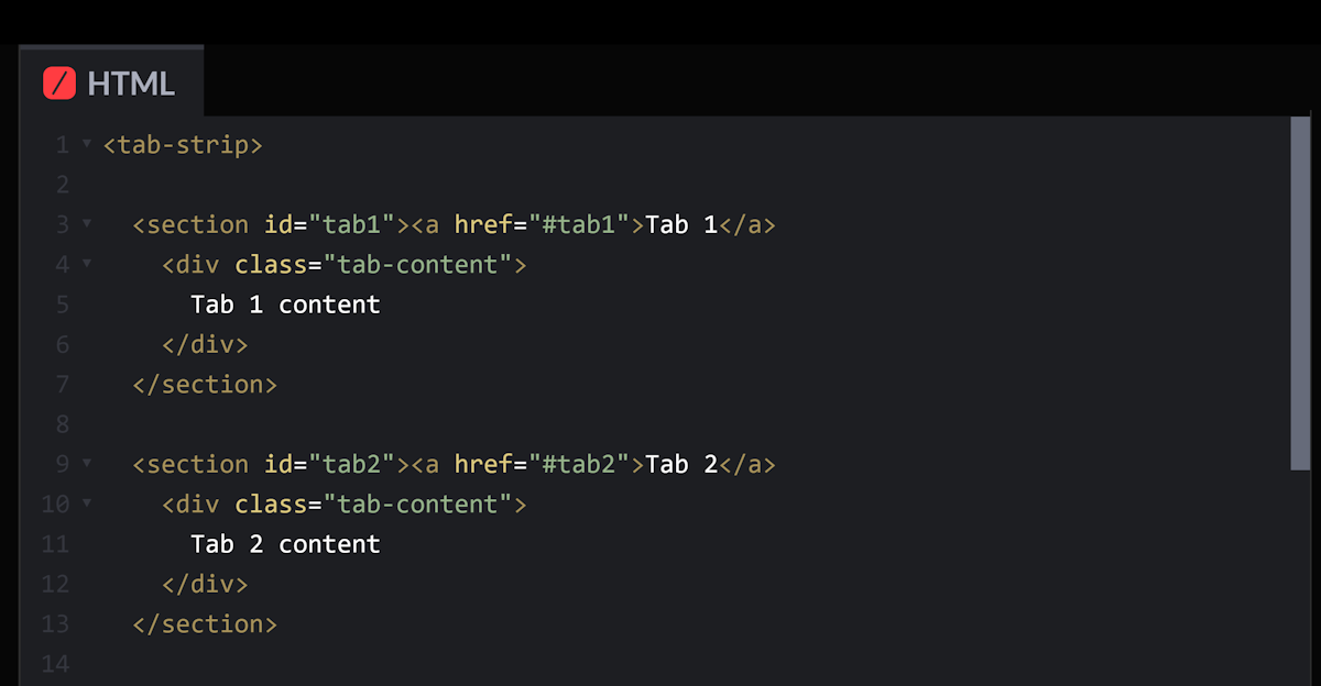 The TabStrip, reinvented for the Modern Web | by Marc van Neerven | CTO ...