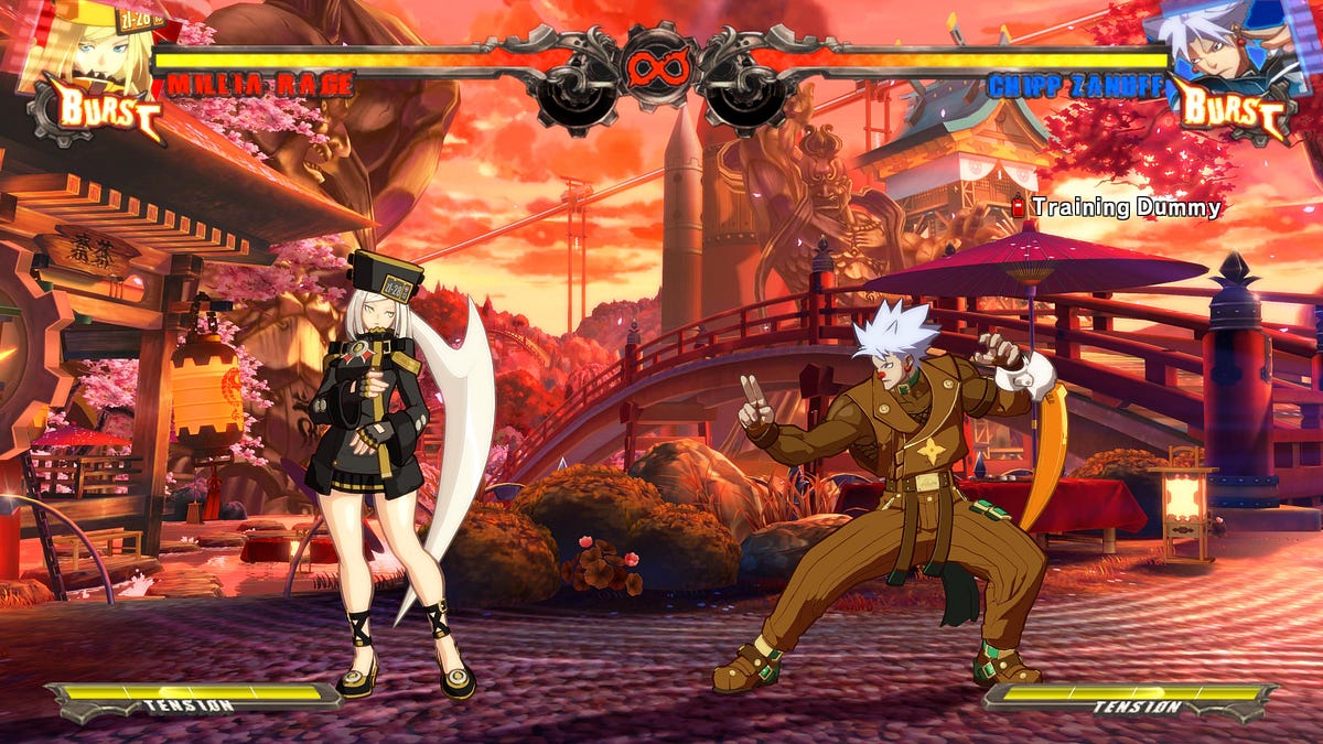 Fighting Game Notation. Visualizing advanced inputs by Adriel Yu