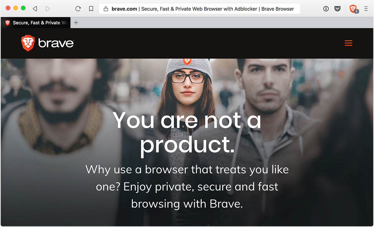 Using a truly private browser — Brave, by Dave Smith